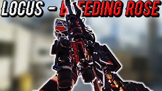 *NEW* LOCUS BLEEDING ROSE BLUEPRINT GAMEPLAY in COD MOBILE (Season 9 Update)