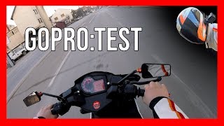 Aprilia SR50 R | GoPro: Test