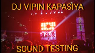 DJ VIPIN KAPASIYA SOUND TESTING IN MORADABAD | KAWAD YATRA 2023 || YDG VLOGS ||