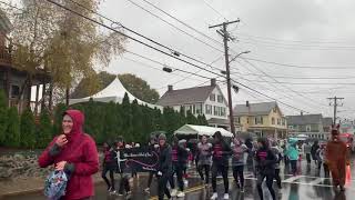 Lizzy in Woburn Halloween parade 2019