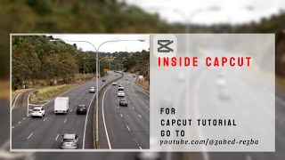 CapCut Tutorial Intro Screen Template