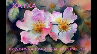 Хатха йога. Медитации из Виджняна Бхайрава Тантры. 1-2