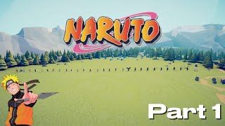 Who is the strongest Naruto character? [Part 1] | TABS - Totally Accurate Battle Simulator