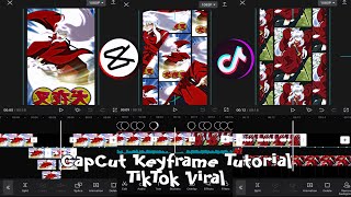 CapCut Keyframe Tutorial Dj Bawa Dia Dulu vs Sekarang Edit