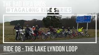 #TagAlong Ride Eight - The Lake Lyndon Loop