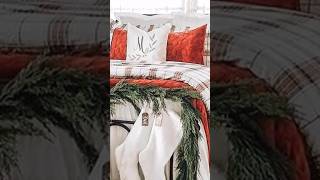 Christmas bedroom decor ideas #christmas #cozyhome