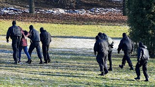 В Минске силовики задерживают участников очередной протестной акции