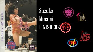 Suzuka Minami Finishers Compilation