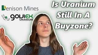 Uranium Stock Update! IMPORTANT VALUATION CHANGES (Sept. 2021)