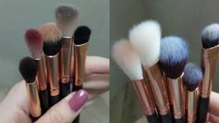 BEST WAY TO CLEAN YOUR MAKEUP BRUSHES/ Menyra me e mire per te pastruar furcat e makeupit