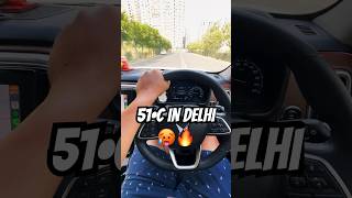 Delhi mai aaj 51•C | Scorpio N in extreme Delhi heat 50•C #heatwave #delhincrweatherupdates