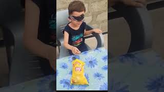 Lays Challenge with my brother #shortvideo #shorts #vlog #minivlog