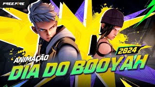 ANIMAÇÃO DIA DO BOOYAH | Garena Free Fire 2024