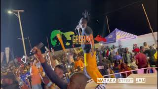 Bebe Cool’s Fire performance in Masaka