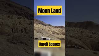 Moon Land | Kargil | #ladakhdairies #travel #discoverladakh #nature #mountains #khardungla