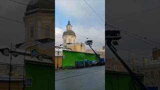 как снимается кино в Петербурге