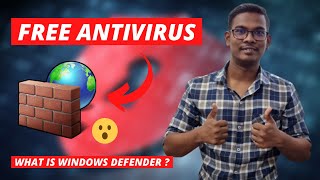 Free Antivirus | What Is Windows Defender | The Secret Of Gadget