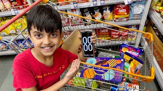 2 Minute Shopping Challenge gone Wrong  😱 | Yaatri