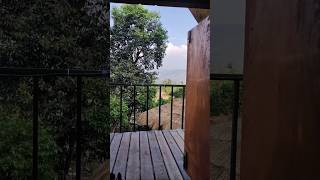 Tent Stay inside room view #tent #bhandardara #ytshorts #tentstay #lonavala #outing #nature #travel