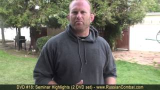 Russian Systema Spetsnaz Seminar Feedback. Russian Martial Art Systema School