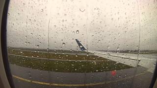 PSatB [GO PRO] Timelapse take-off Delta 767-300 Amsterdam Schiphol!