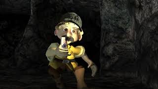 Todd the Jungle Man - A Junior 3D Studio Max Animated Short