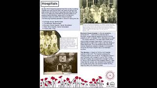 Hospitals WW1 1