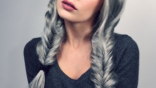 How To: Fishtail Braid - EASY HAIRSTYLES