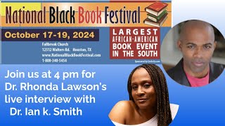 National Black Book Festival: Dr Ian K. Smith