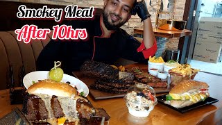 American smoked meat, how to make smokey meat in American style , shorts ribs & brisket ,