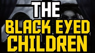 Cryptids And Legends: Black Eyed Children | Demonic Children With Black Eyes