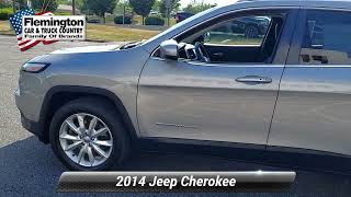 Used 2014 Jeep Cherokee Limited, Flemington, NJ J18845B