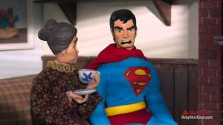 Superman finds out the truth