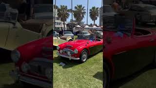 La Jolla Concourse d’Elegance.       Historic vehicles