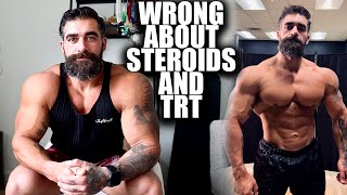 Biggest Misconception With Steroids And TRT