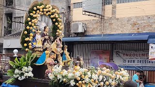 [4K] 2024 Prusisyon ng Santo Niño - San Felipe Neri Parish, Mandaluyong City