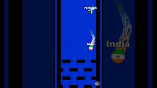 India vs Pakistan कमाल की टक्कर 🤯🔥 #shorts #gaming