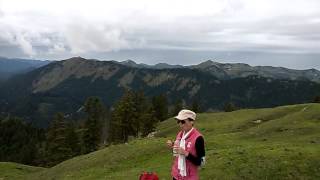 Taborberg, 1618 m / Wander Tour