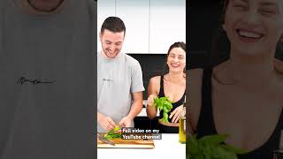 How to chiffonade Basil