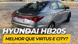 Avaliação Hyundai HB20S 2024: como é EM DETALHES o sedan rival de VW Virtus e Honda City