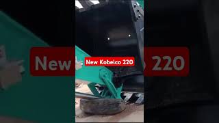 New #kobelco 220 new Model new #shots #video please support like subscribe 🙏 Shiva Dozer mechanic