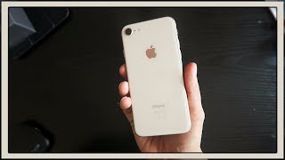 Unboxing | Apple iPhone 8 in Gold, Same as Apple iPhone SE