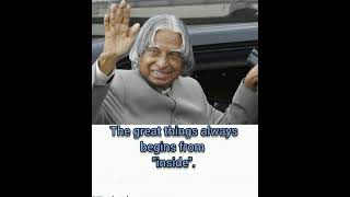 "Life begins/vs/Life ends".,,,, Quotation by Dr Apj abdul kalam sir.