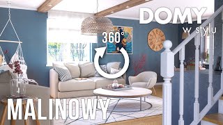 Projekt domu Malinowy - Panorama 360º