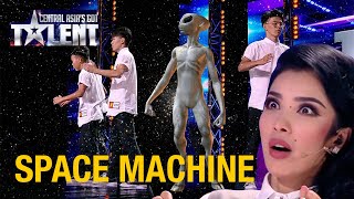 SPACE MACHINE - CAGT AUDITIONS