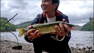 A Pickerel and a Thunderstorm, Niagara Whirlpool Fishing