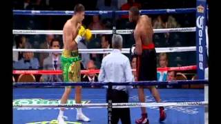 RONALD GAVRIL 4TH PRO FIGHT, May 4h 2013 part 1