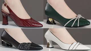 2024 LATEST MIND BLOWING COMFORTABLE SHOES DESIGNS BEST COLLECTION FOR WOMEN LATEST SHOES DESIGNS