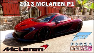 FORZA HORIZON 5 - MCLAREN P1 - BYJMCV 2024/09