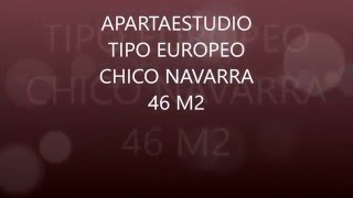 1325045 APARTAESTUDIO TIPO EUROPEO CHICO NAVARRA 46 m2